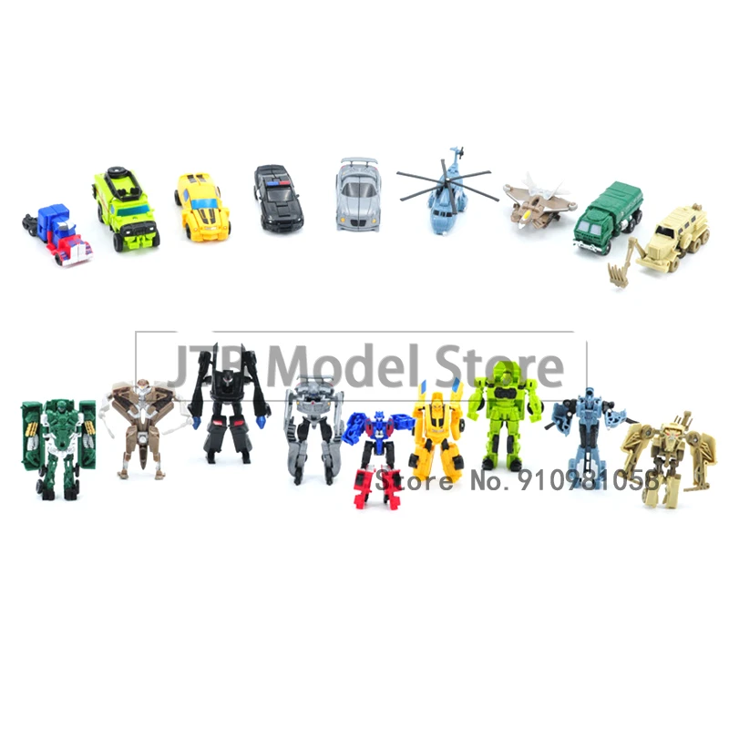 Transformation Action Figure Op Commander Brawl Toy Hound Movie Model 7 8cm Mini Version Prowl Big Bee Deformation Car Robot Action Figures Aliexpress