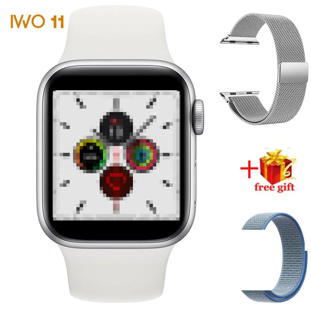 

T200 Watch 5 IWO12 Bluetooth Smart Watch 1.4' 320*320 Resolution PPG Smartwatch for Apple IOS Android phone Heart Rate PK IWO 11