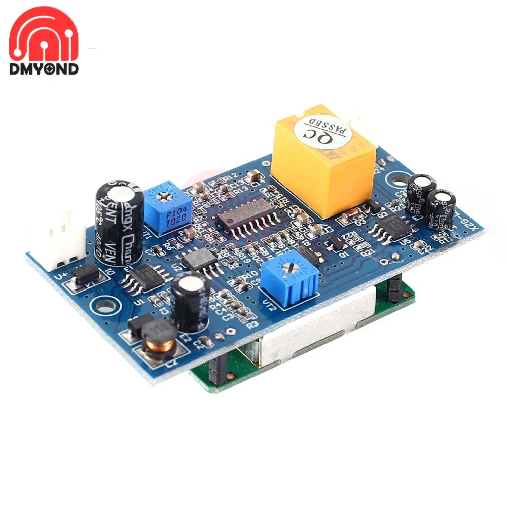 Sensor de Radar de Micro-ondas com 10 Ghz Módulo de Controle com Sensor de Atraso e Distância 9v 12v 24v 10 Ghz