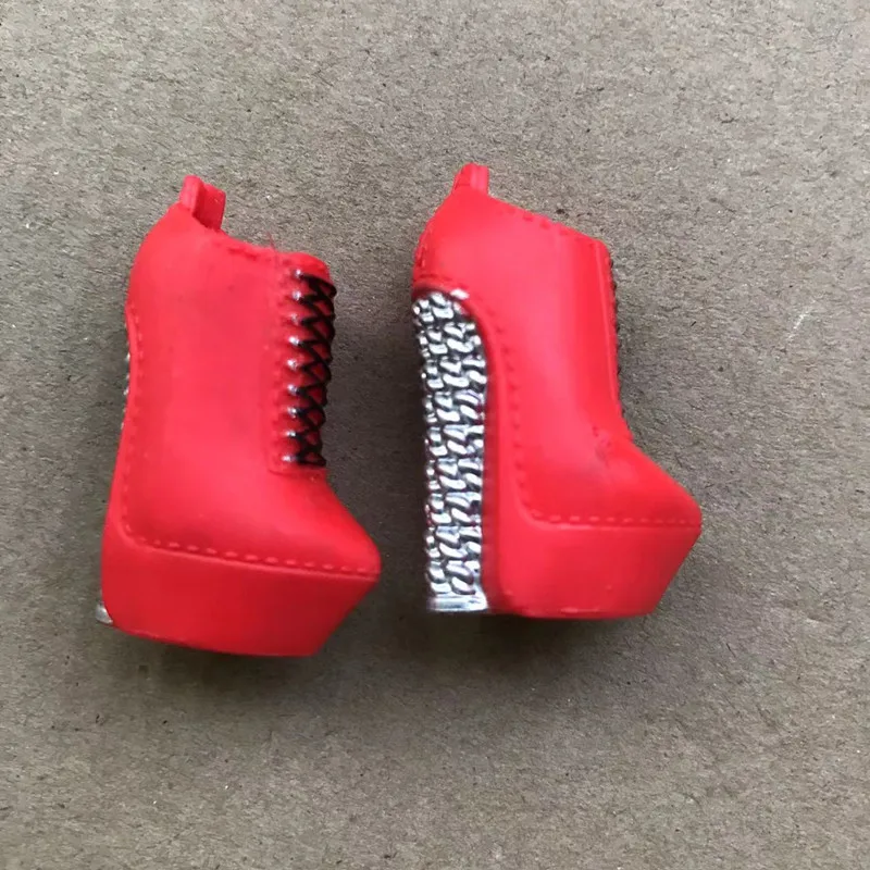 Doll New Boots Earrings Bags Clothes Headbands Glasses Big Fashion Sister Decors Doll Band Teams Musical Instruments 2