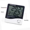 LCD Digital Temperature Humidity Meter Home Indoor Outdoor Electronic Thermometer Hygrometer Weather Station With Alarm Clock ► Photo 3/6