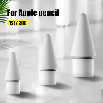 

1/4/6/8PCS Touch Screen Pencil Nib Replace For Apple Pencil 1st Gen Toch Pen High Sensitive Spare Tip For Apple Pencil 2nd Gen