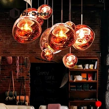 

Nordic PVC Lava led Pendant Lights Modern Home Decor For Bedroom hanging lights Loft Villa Pendant Lamp Kitchen Indoor Lighting