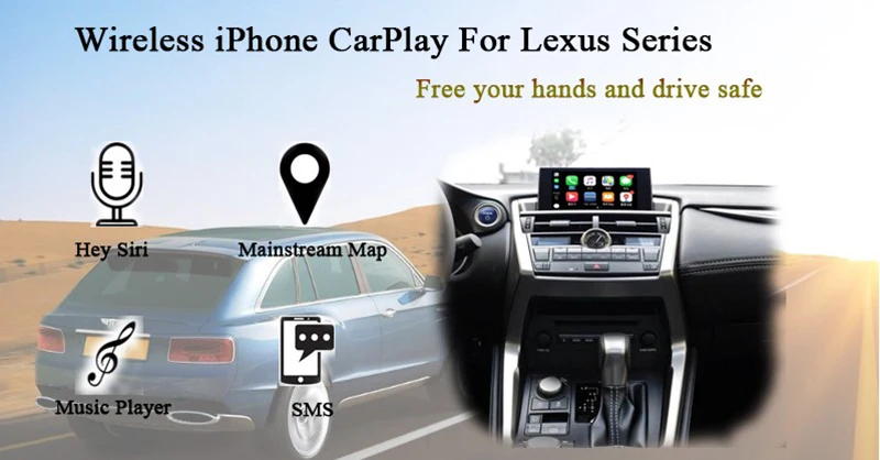 Sale GreenYi Android Auto IOS Car Apple Airplay Wireless CarPlay Box For Lexus NX ES US iS CT RX GS LS LX LC Original Screen 0 Sale GreenYi Android Auto IOS Car Apple Airplay Wireless CarPlay Box For Lexus NX ES US iS CT RX GS LS LX LC Original Screen 0