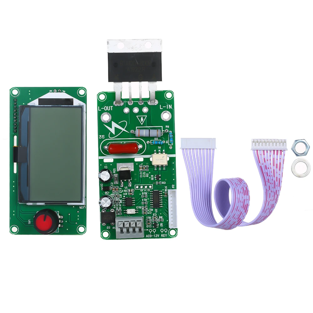 

40A LCD Display Digital Double Pulse Encoder Spot Welder Controller Board Spot Welder Control Module