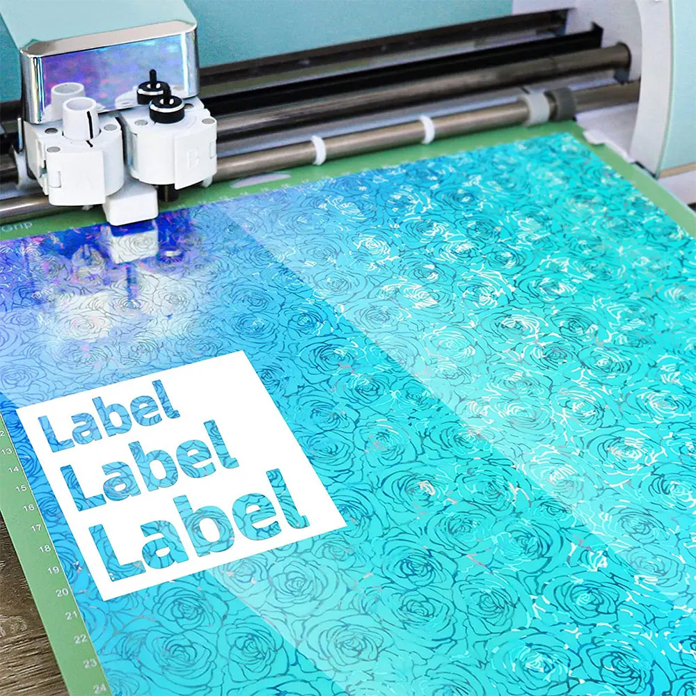 Permanent Vinyl Sheets Cricut  Adhesive Vinyl Sheets Cricut - Adhesive  Vinyl Decal - Aliexpress