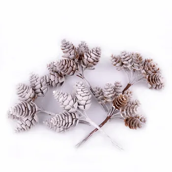 

Pine Cone Plant Pine Bouquet Christmas Decoration Shooting Props artificial plants artificial pine tree branches hanging plant