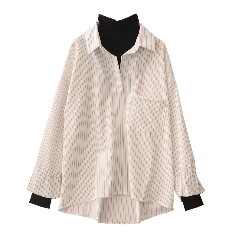2020 Autumn Winter Long Sleeve Casual Loose Female