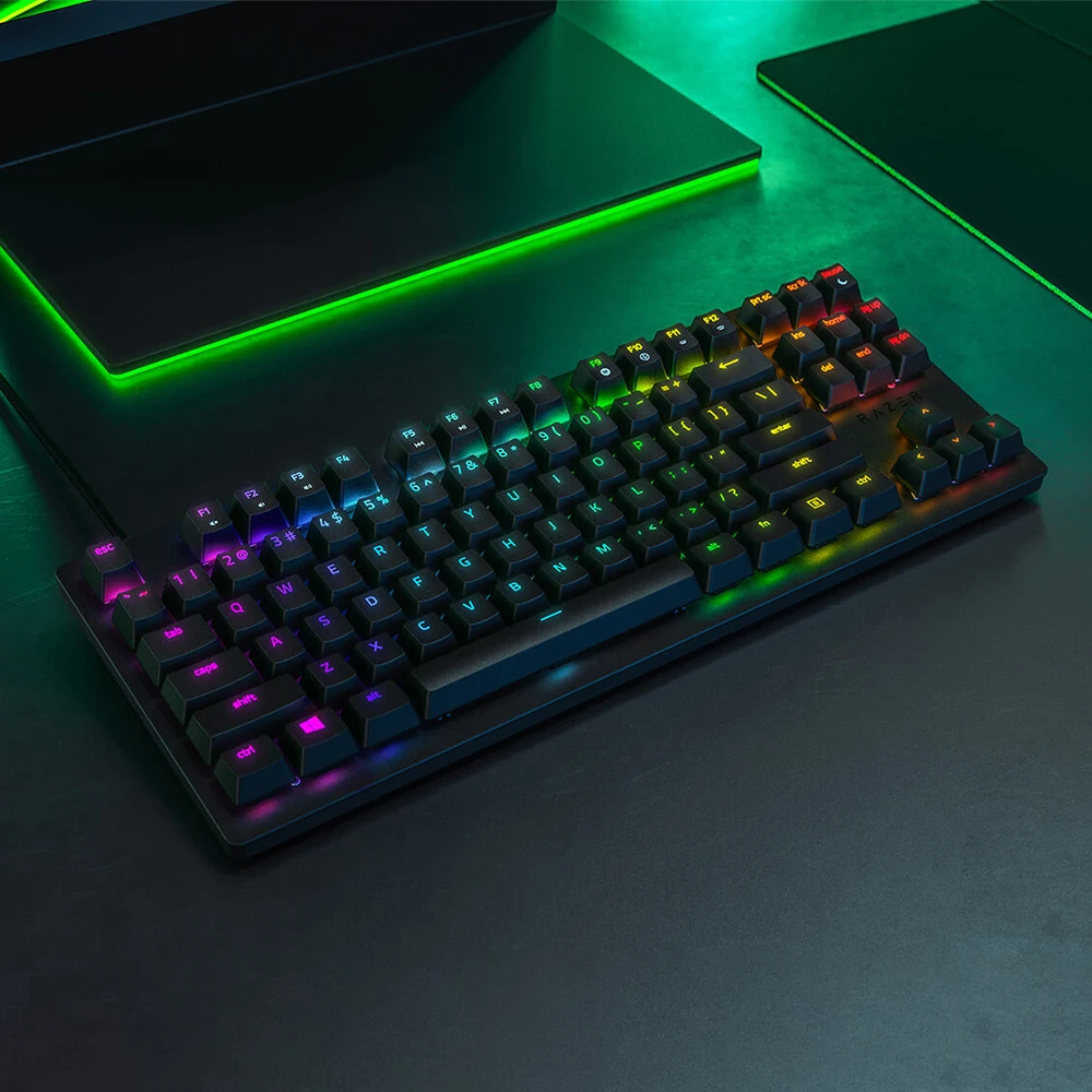 Проводная Механическая клавиатура Razer Huntsman игровая с оптическим переключателем