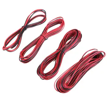 

Mising 2 Pin LED Strip 10/20m Extension Wire Insulated PVC LED Strip Cable LED Strip Car for 3528/5050 LED Strip Lighting