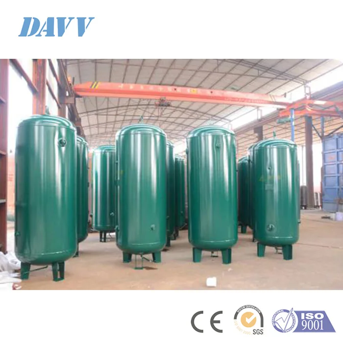 

1.0m3 8 Bar Compressed Air Container Air Receiver Tank