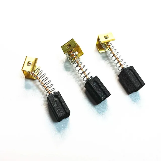 Spazzole Di Carbone Per Smerigliatrici Angolari - Set Da 6 Pezzi, Compatibili Con Black & Decker CD105, CD110, KG900 - Foto 8