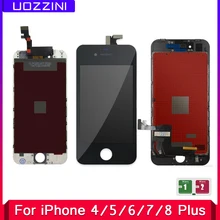 Écran tactile LCD de remplacement, qualité AAA +++, pour iPhone 4 5 5c 5s SE 4s 6 7 8, livraison gratuite, tous testés, nouveauté 2022=