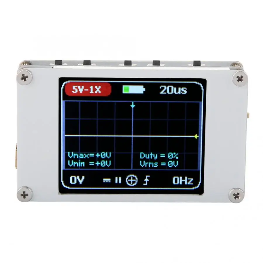 NITRIP DSO188 Handheld Mini Pocket Portable Ultra-Small Digital Oscilloscope 1M Bandwidth NITRIP DSO188 Handheld Mini Pocket Portable Ultra-Small Digital Oscilloscope 1M Bandwidth