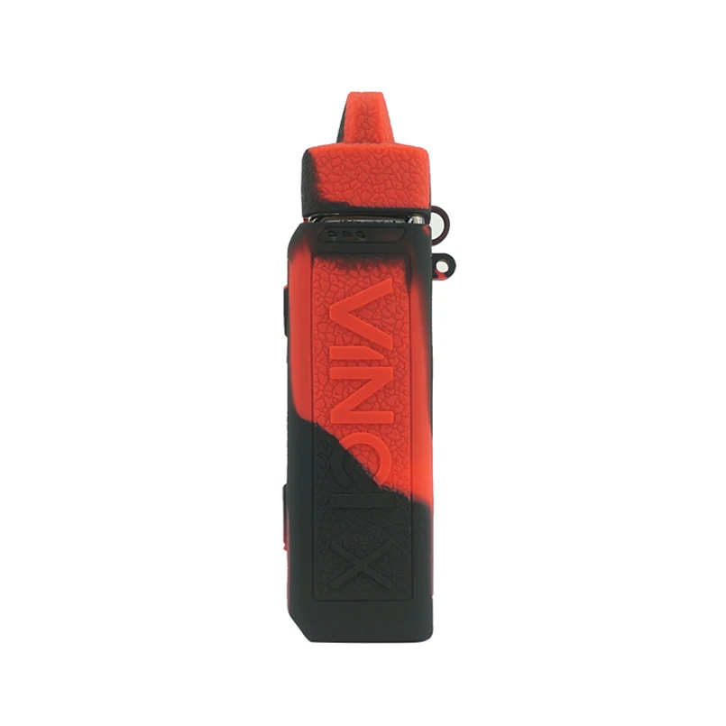 Текстурный чехол для voopoo vinci x Box Mod vape pod 2 шт. защитный силиконовый наклейка на