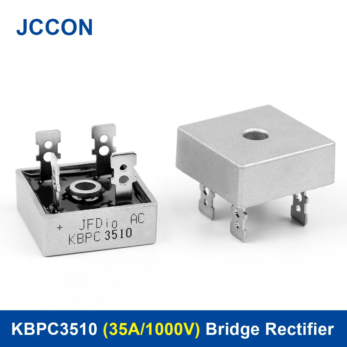 2pcs Kbpc3510 (35a/1000v) Diode Bridge Rectifier Diode Kbpc 3510 For