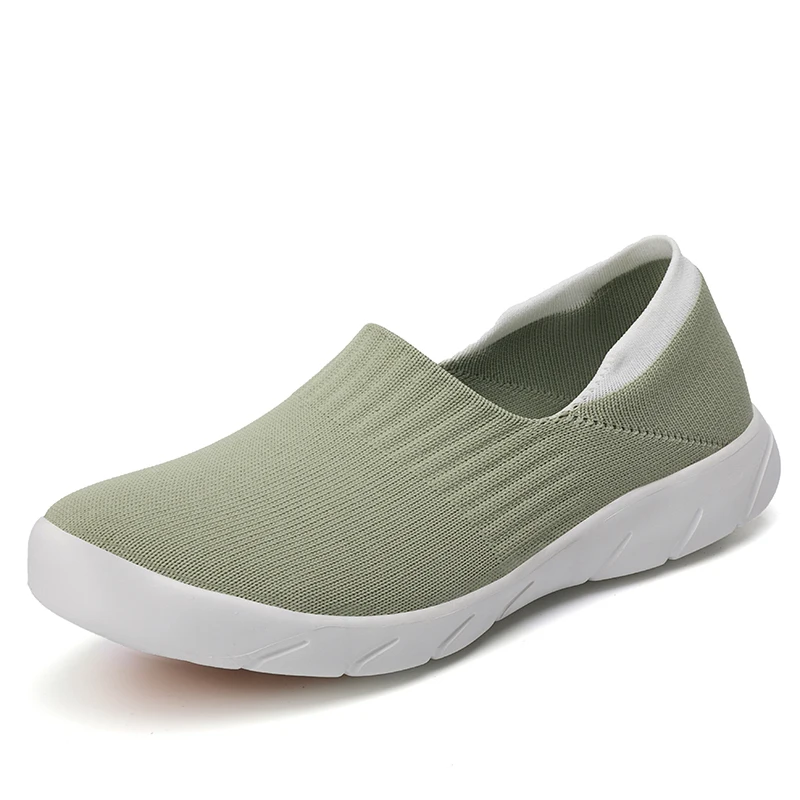 

2020 New Fashion Summer Women Comfortable Shoes Women Casual Sneakers Fashion Hollow Out Ladies Flats Torridity Slip On Footwear