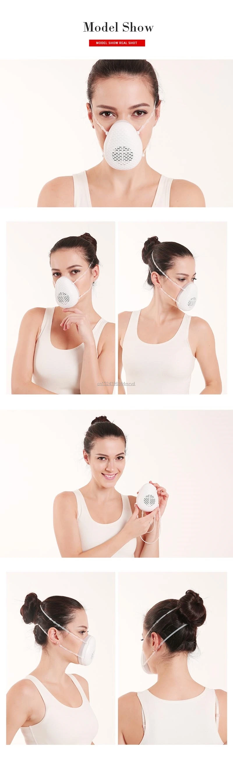 Электрическая маска для подачи воздуха, дышащая маска, пыльца, аллергия для РМ2, 5, электронная маска для беременных женщин