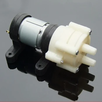 

DC6-12v Air Pumps Low Noise Fish Tank Mini Aquarium Easy Install Round Home Accessories Spray Motor Diaphragm Pump