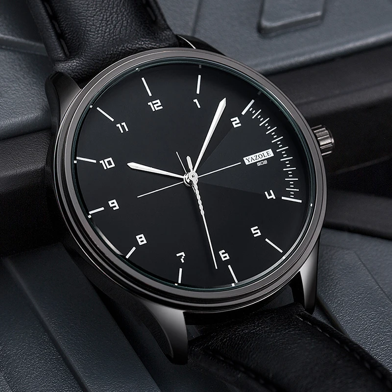 

2020 Luxury Watch for Men Top Brand Original Design Simple Business Quartz Wristwatches Clear Arabic Numerals Sport Casual Watch