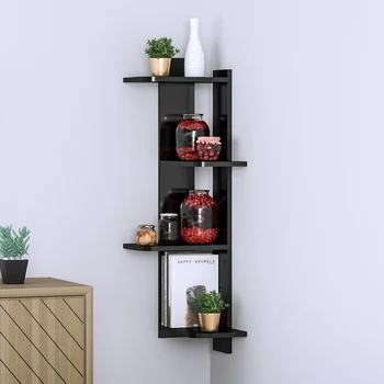 

The Corner Shelf Shelf Hanging Wall Shelf Receive Rack Shelf Wall Corner Corner Of The Sitting Room Wall Partition
