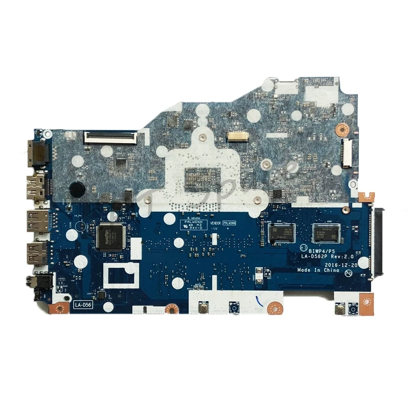 LA-D562P для lenovo 100-15ISK Материнская плата ноутбука I3-6100U 4G память 100% протестирована неповрежденными