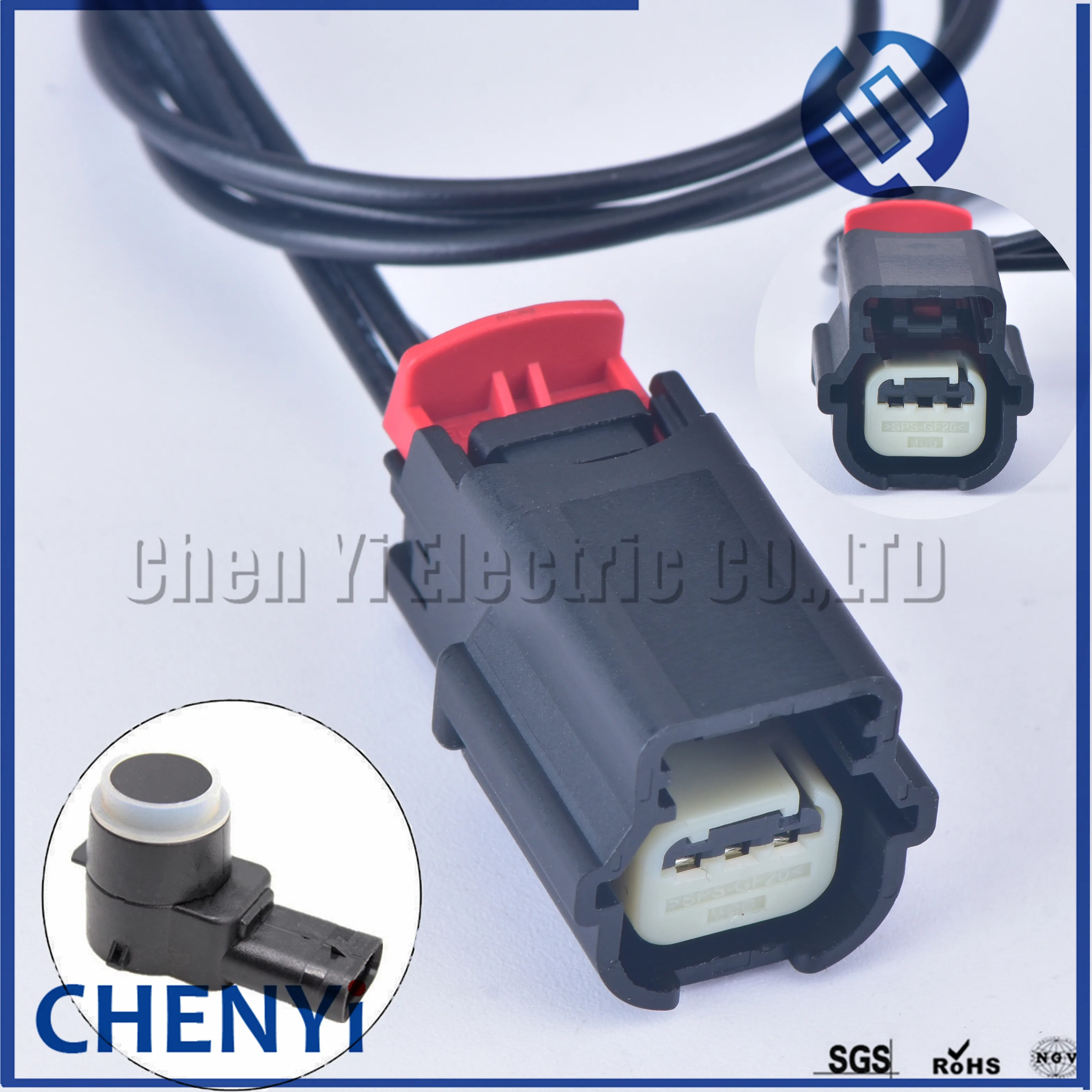 1pcsPDCParkingSensorConnectorPlug314043110ForF150TaurusMKS