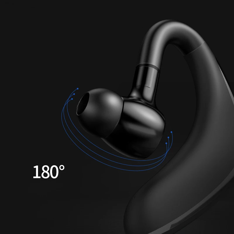 X01 Bluetooth Headset Bluetooth V5 0 Handsfree Business Wireless Headphone Earbuds Stereo Sport Earphone