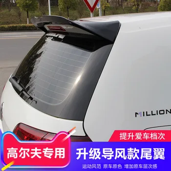 

Fit For 2014-2019 Volkswagen New Golf 7 / 7.5 / Rline ABS Plastic painted Color Exterior Car Rear Tail Wing Trunk Lip Spoiler