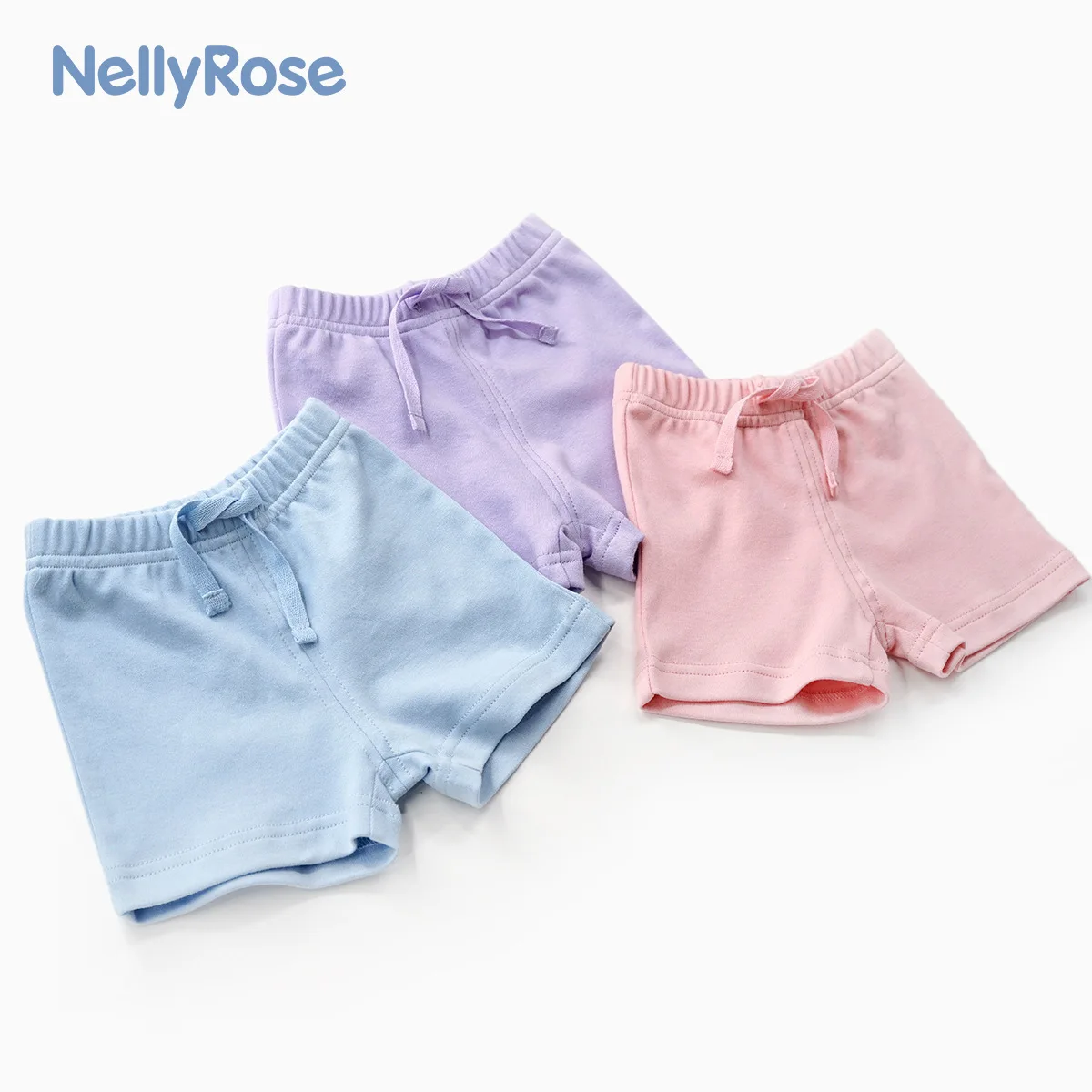 Summer New Style Childrenswear BOY'S Girls Pure Cotton Shorts Elastic Waist Pants Children Versatile Casual Pants