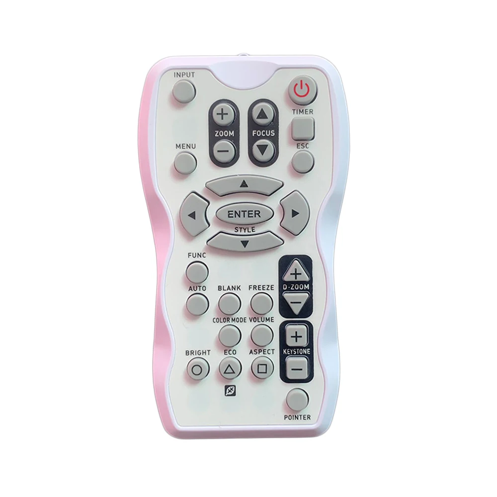 New Remote Control For Casio Xja141 Xja146 Xja246 3lcd Projector