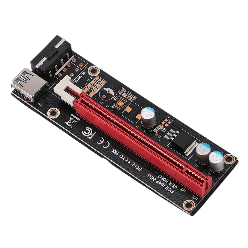 Мини PCIe для PCI Express 16X Riser для ноутбука внешний изображение карты EXP GDC BTC Antminer Шахтер mpcie в PCI-E слот добыча карты