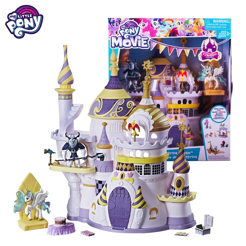 Оригинальный бренд игрушки My Little Pony Дружба это чудо и сияющего замка костюм для