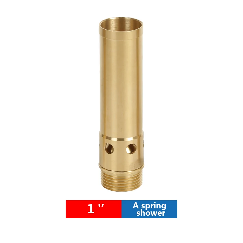 

Copper Fountain Sprinkler Lawn Sprinkler for Fountain Waterscape Irrigation Cooling Nozzle Outer Wire Diameter 1.3 inch (2 Packs