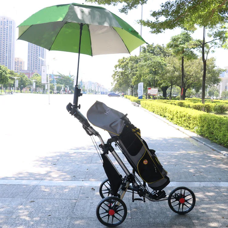 Golf Car Multi-Function High-Grade Bag Cart New Foldable with Cushion Golf Supplies
