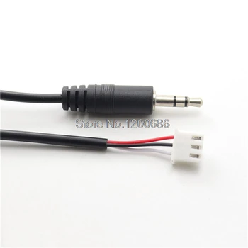 

0.3M 30CM DC3.5 Jack to 2.54-3P 3PIN XH 2.54 Female 3PIN wire cable harness
