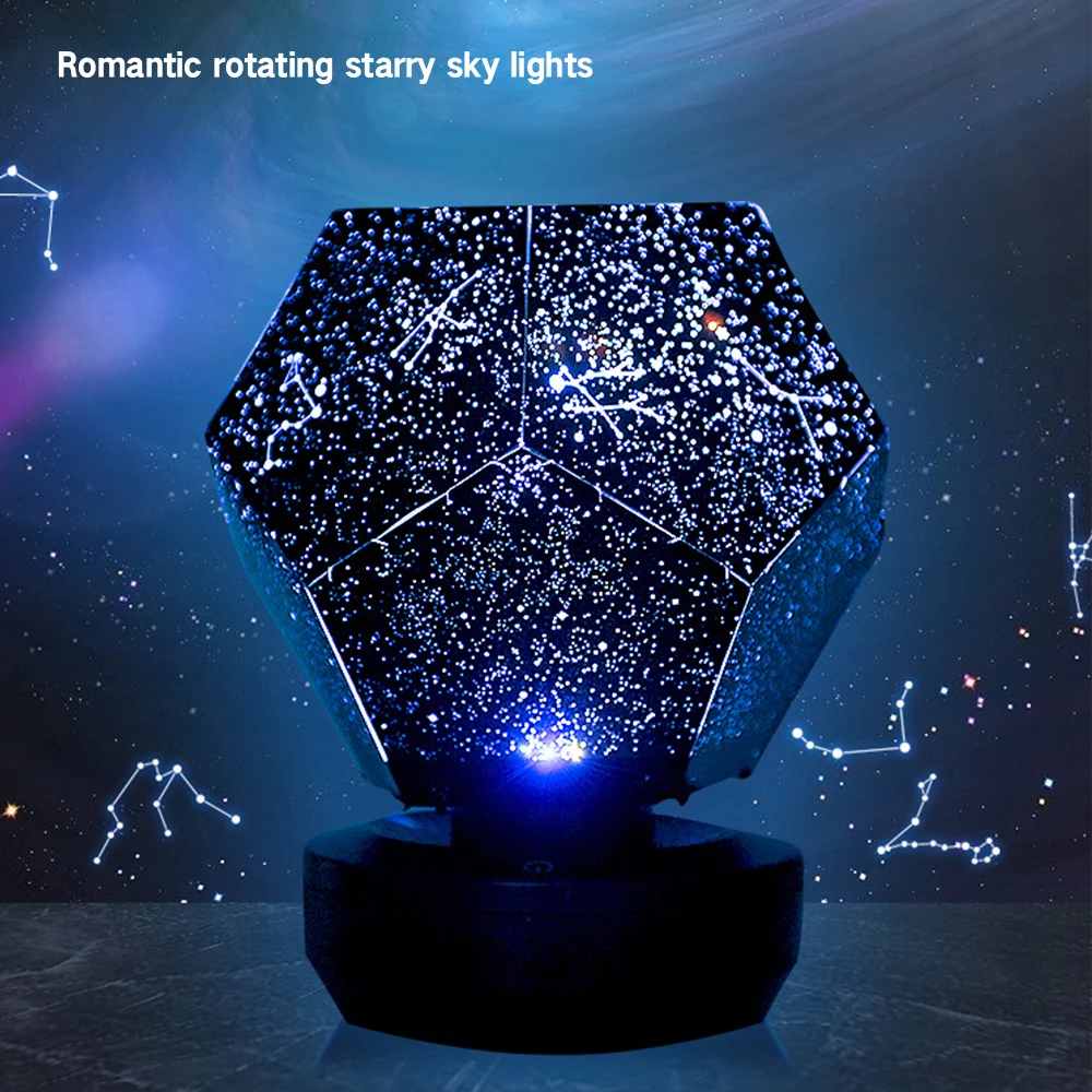 Astro Starlight Galaxy Star Night Light Sky Master Projector LED Magic Lamp Planetarium Bedroom Decoration Best Gifts | Лампы и