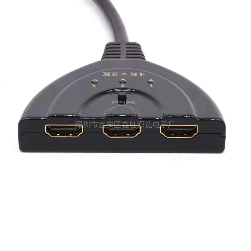 Hdmi для переключения преобразования трех в один 4Khdmi высокой четкости 3 Cut 1 Three A In Out