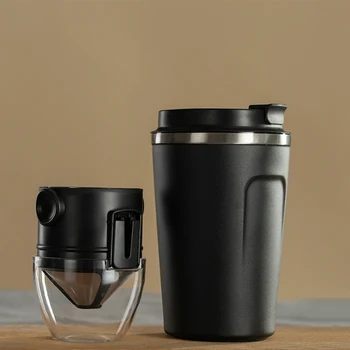 

Reusable Stand Coffee Dripper With Filter Cup Coffee Filter Portable 304 Stainless Steel Drip Coffee Tea Holder Funnel Baskets