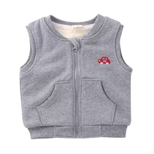 Новая стильная детская одежда; сезон осень-зима; детский жилет из плотного бархата с рисунком; Верхняя одежда для мужчин и женщин