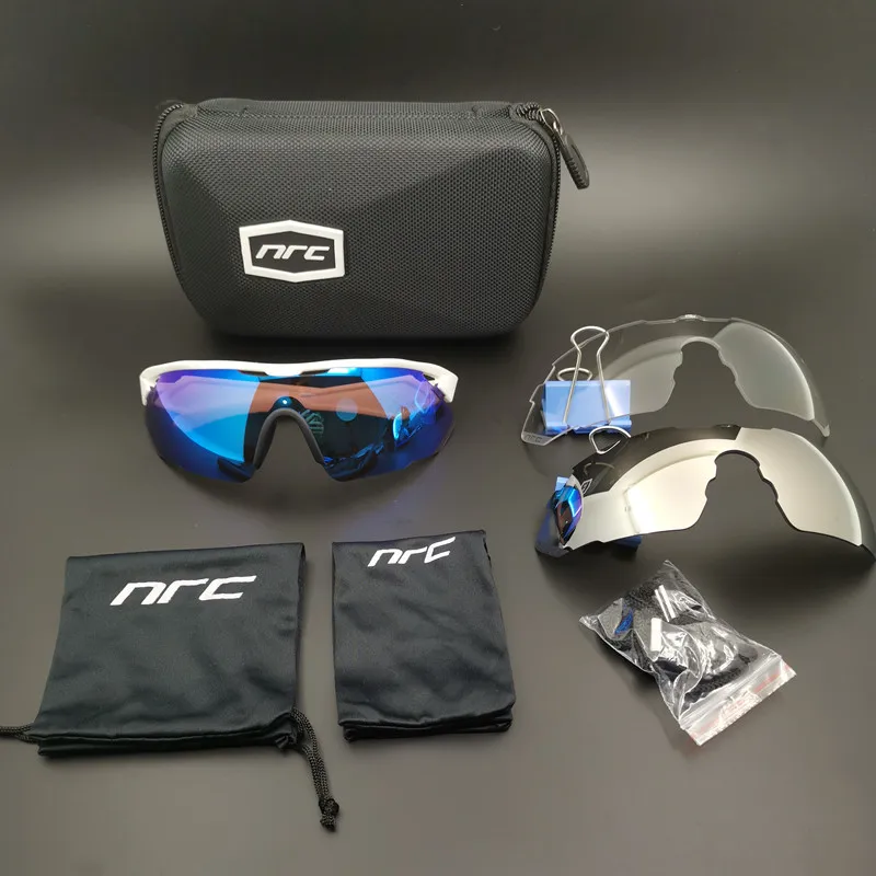 Бренд NRC, очки для спорта на открытом воздухе, велосипедные очки для горного велосипеда, велосипедные очки, UV400, фотохромные мужские солнцезащитные очки для велоспорта, очки унисекс