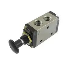 G1/" Воздушный вход трехпозиционный ручной клапан распределения потока 3R210-08