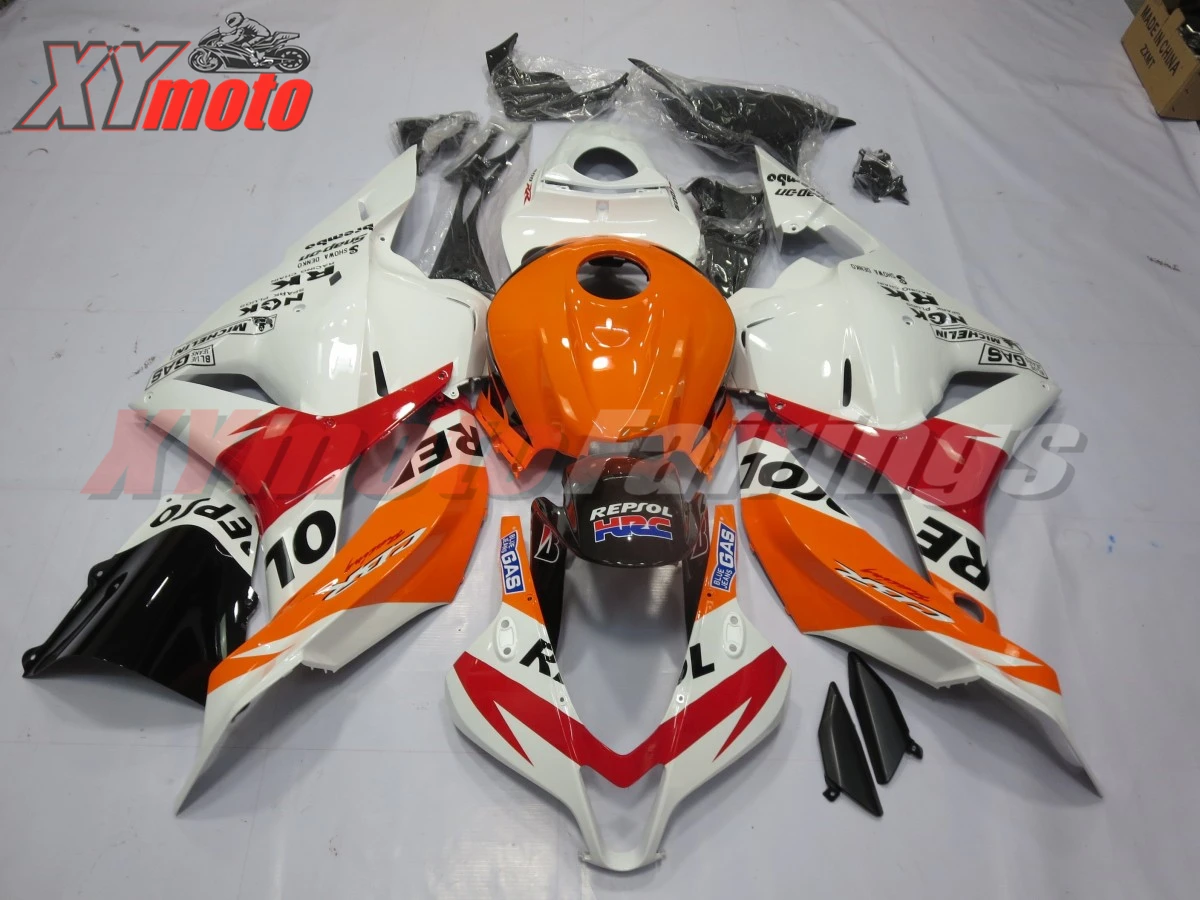 

Injection ABS Plastic Fairings Kit For Honda CBR600RR F5 2009-2012 Motorcycle Fairing CBR 600 RR 09 10 11 12 Repsol Bodywork