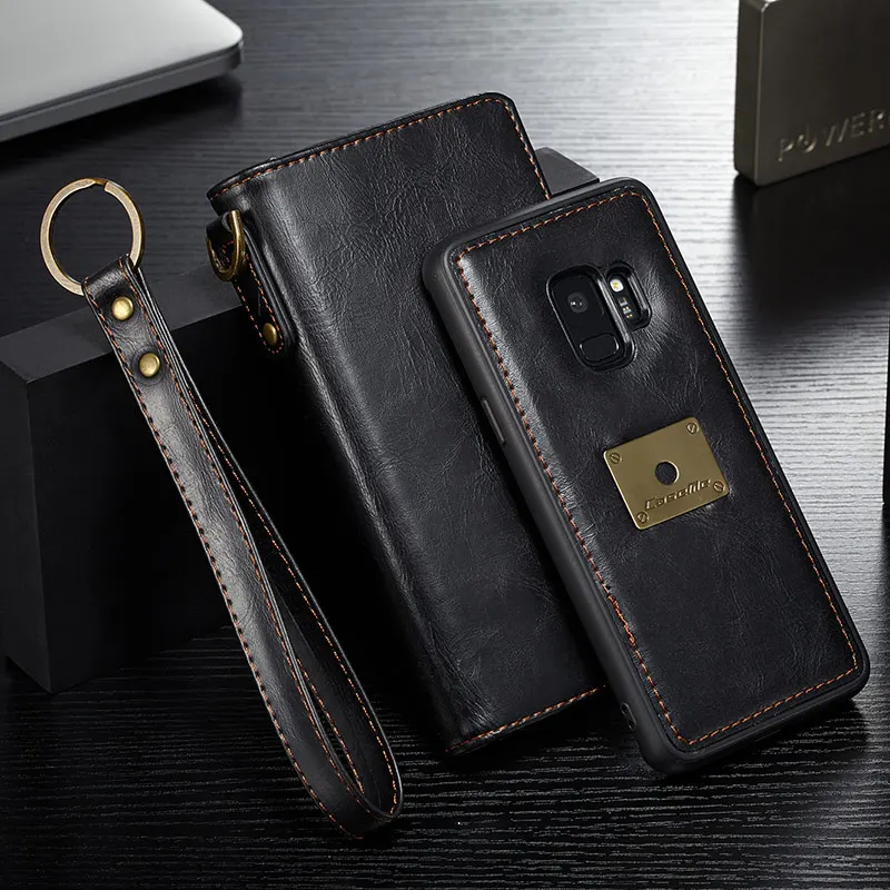 Чехол CaseMe для samsung Galaxy S9 Plus Note 10 9 8, роскошный противоударный кожаный чехол для телефона чехол для Galaxy S8 S10 Plus S10e S10