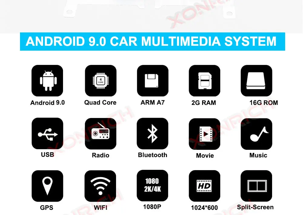 Авторадио Android 9,0 автомобильный мультимедийный плеер NAVI для Land Rover Discovery 3 LR3 L319 2004~ 2009 Радио Стерео gps навигация Wifi