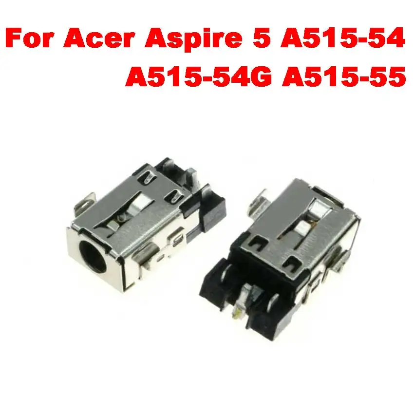 

50Pcs New Laptop DC Power Jack For Acer A515-54 A515-54G A515-55 A315-55G A315-55KG DC Connector Laptop Socket Replacement
