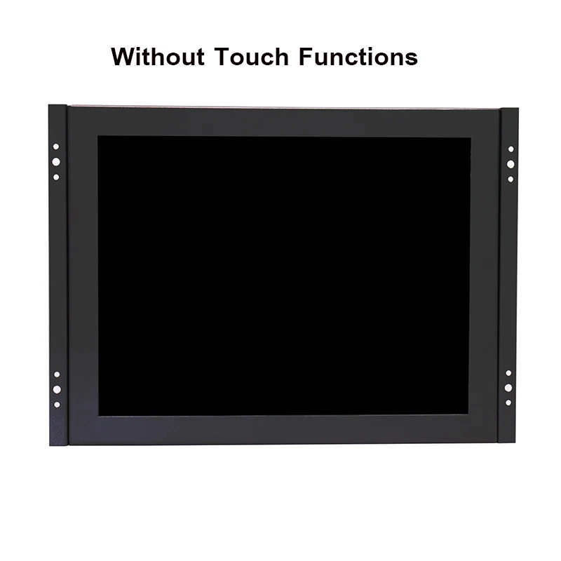 ZHIXIANDA Industrieller 12-Zoll-4-Draht-resistiver Touchscreen-Monitor mit offenem Rahmen 1024 * 768 mit AV/BNC/VGA/HDMI/USB-Schnittstelle