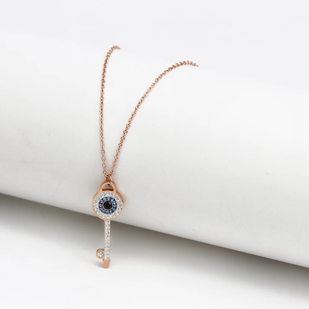 TULSIA Evil Eye Necklace – Kosa