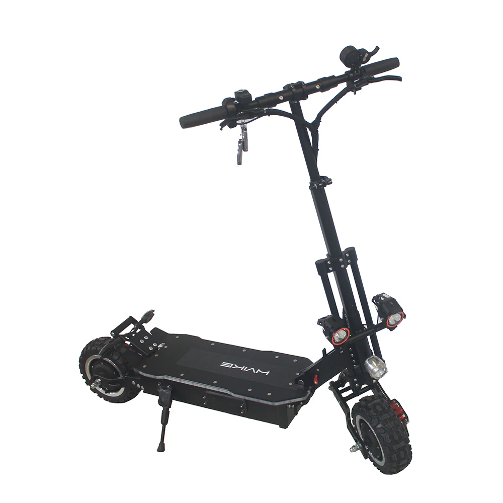 

KK10S 2019 Hot sale model 11inch maike kk10s electric scooter for adult dual motor 5000w 60v 35AH