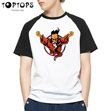 2019 nuevas camisetas de diseño fresco de la cúpula del trueno Hardcore Wizard adultos Casual de manga corta Camiseta de los hombres camiseta de estilo Simple